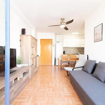 Apartamento Global Properties, 5 Personas Con Terraza Y Barbacoa