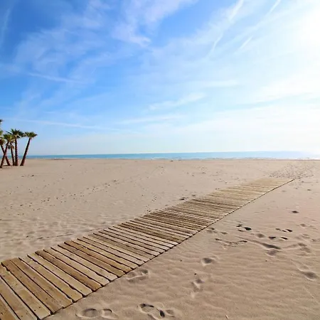 Apartamento Global Properties, 5 Personas Con Terraza Y Barbacoa Canet d'En Berenguer