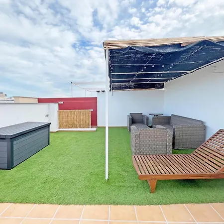 Global Properties, 5 Personas Con Terraza Y Barbacoa * Canet d'En Berenguer