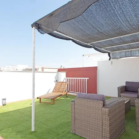 Global Properties, 5 Personas Con Terraza Y Barbacoa Apartment