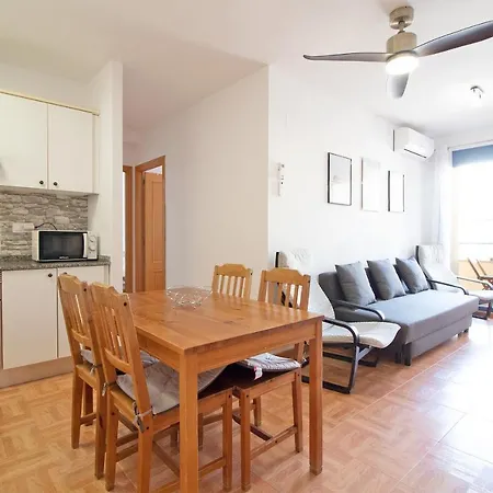 Apartment Global Properties, 5 Personas Con Terraza Y Barbacoa