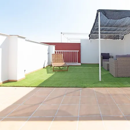 Apartment Global Properties, 5 Personas Con Terraza Y Barbacoa