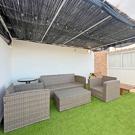 Global Properties, 5 Personas Con Terraza Y Barbacoa Apartment *